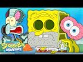 Every Time We See Someone's Brain in Bikini Bottom! 🧠 | SpongeBob