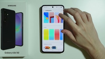 Samsung Galaxy A36 5G: How to Turn Off Lock Screen Wallpaper Change