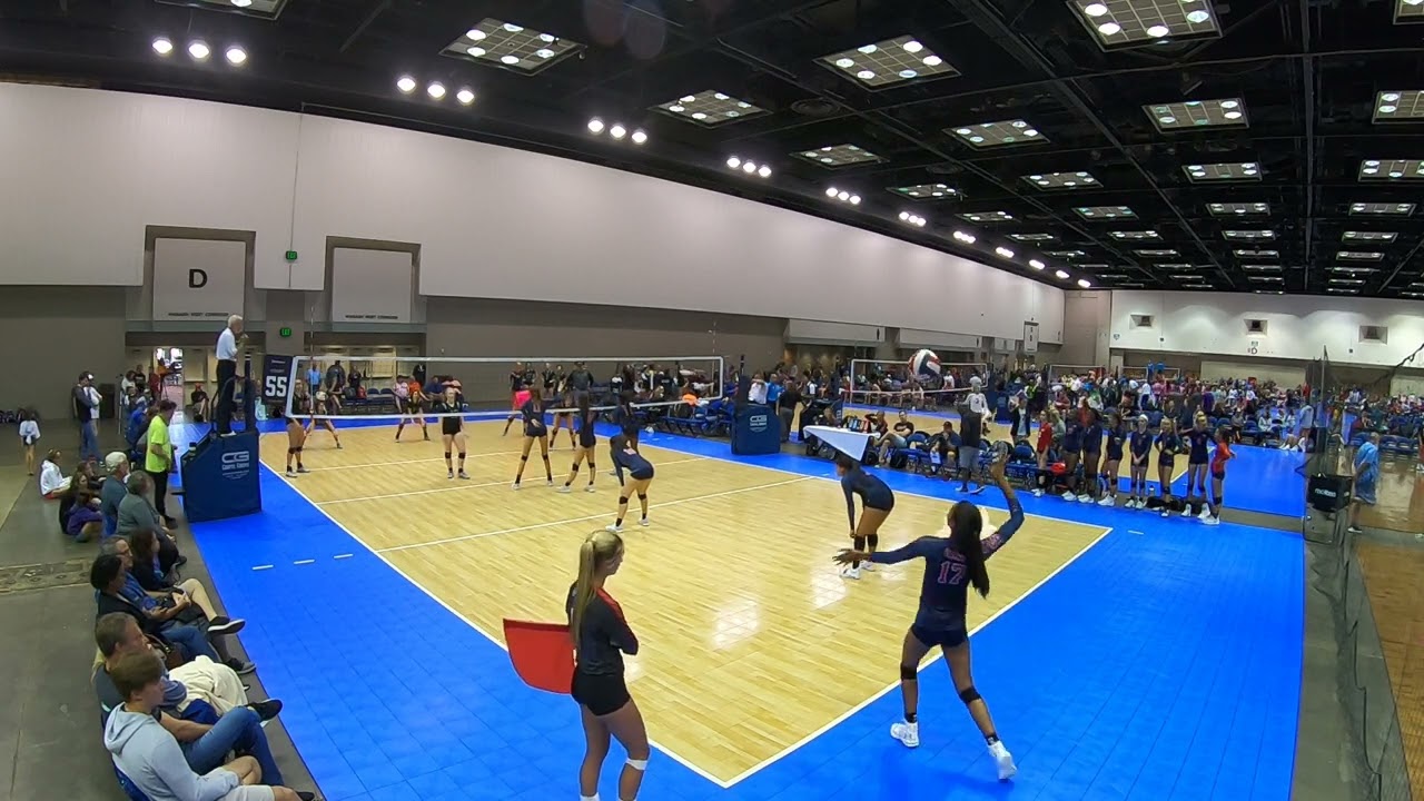 Briana Hall OTVA Volleyball Indianapolis Junior Olympics (June 2019