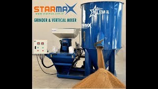 MillStarXL Grinder & Vertical Mixer