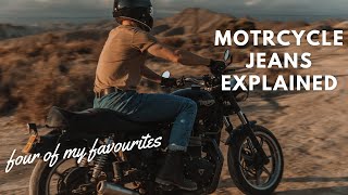 Motorcycle Jeans Explained