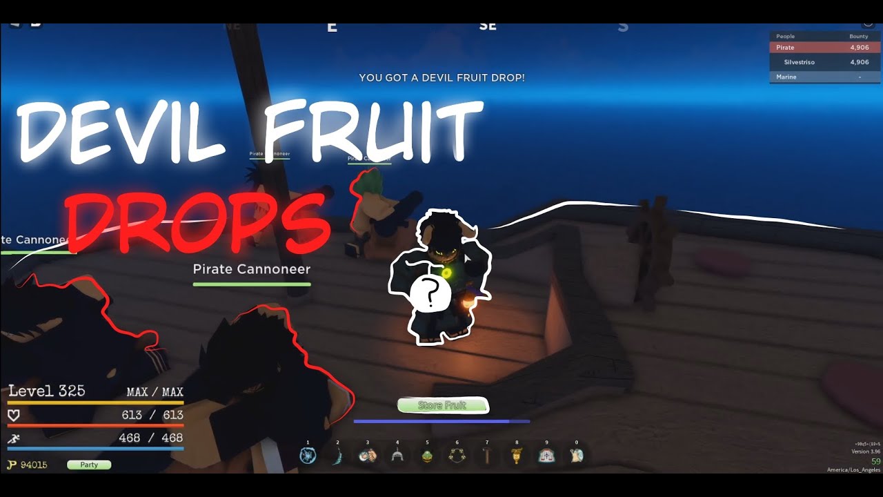 Devil Fruit Drops [GPO] YouTube