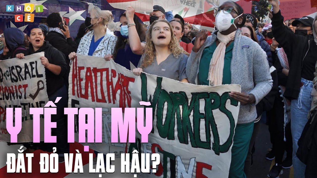 Y TẾ MỸ ĐẮT ĐỎ KINH HOÀNG, PHỤC VỤ CHẬM NHƯ RÙA VÀ NGÀY MỘT LẠC HẬU