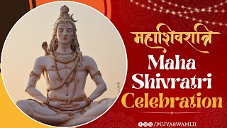 Maha Shivratri Celebration by Parmarth Niketan 384 views 1 month ago 1 minute, 30 seconds