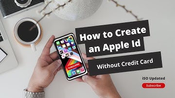 How to Create Free Apple ID without Credit Card on iPhone? ✅Latest Method