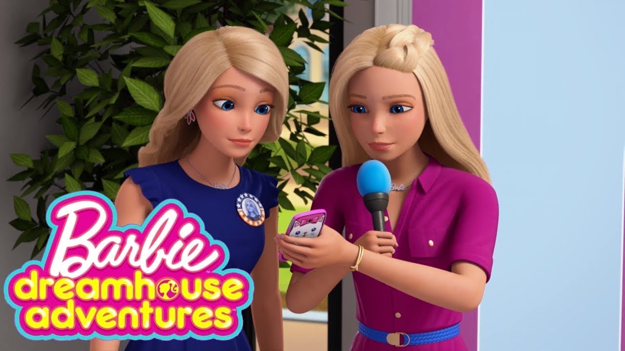 BARBIE DREAMHOUSE ADVENTURES  Conheci o JOGO da CASA DOS SONHOS DA BARBIE  - Sarahaha 