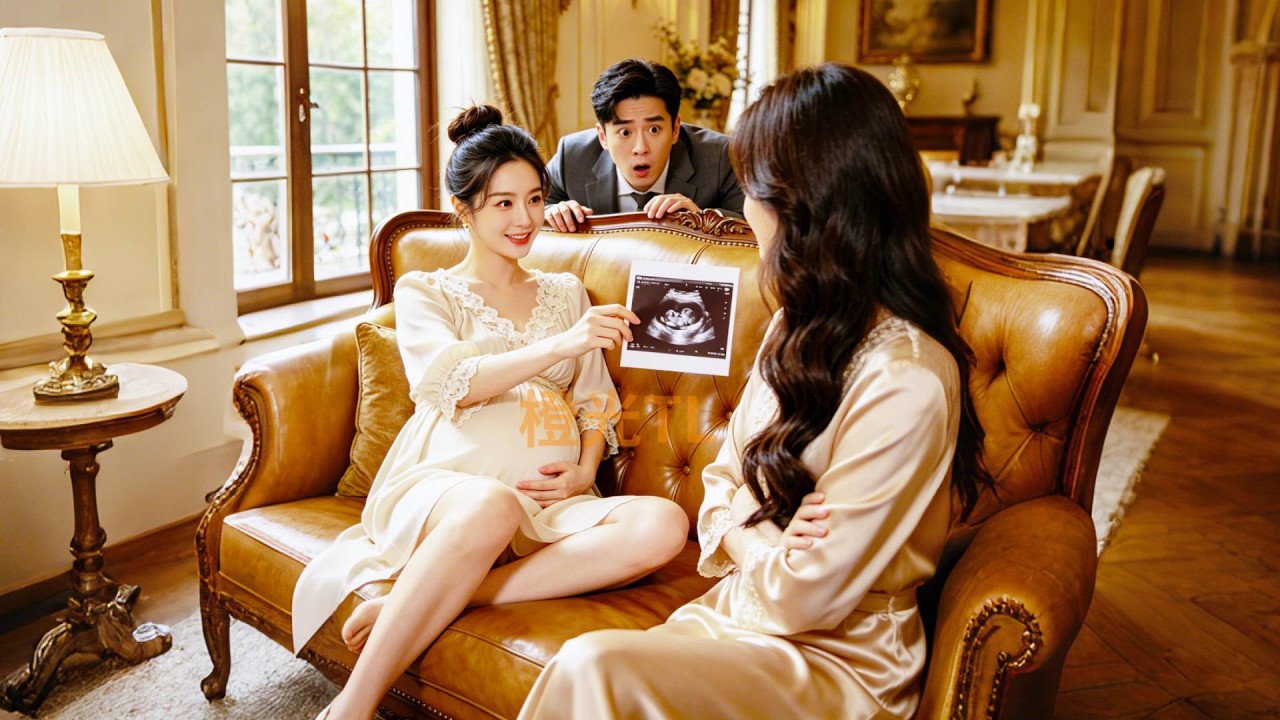 小三錯把35歲妻子當成婆婆，上門炫耀易孕體質求成全，她將錯就錯，不動聲色狠狠折磨她讓出軌丈夫哭著求原諒！#短劇 #甜寵 #瑪麗蘇 #總裁灰姑娘