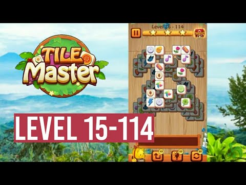 Tile Master Gameplay Level 15-114, Nature Background And Classical Music Tuesday 29.09.2020