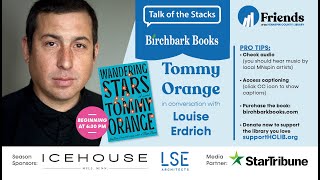 Talk of the Stacks with Tommy Orange
