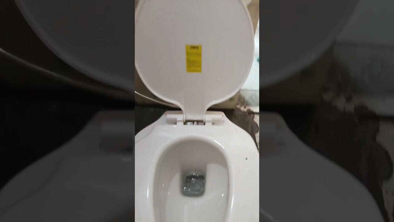 bathroom commode fitting 