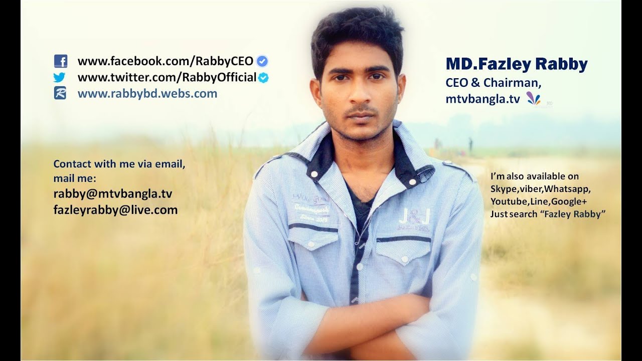 Fazley Rabby Live Stream - YouTube