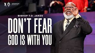 The Shift Is Here: God Is Preparing You for More | Bishop T.D. Jakes