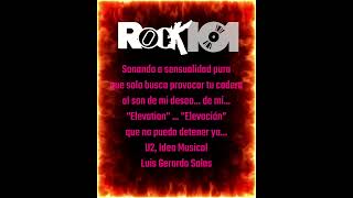 Rock101 VIÑETA  Elevation  u2    ideamusical rock101