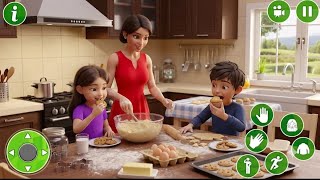 SINGLE MOM SIMULATOR - BUSY MOM LIFE CHALLENGE | ANDROID GAMEPLAY screenshot 4