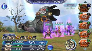 [DFFOO GL] Basch LC - Challenge Quest - Noctis, Basch, Vaan