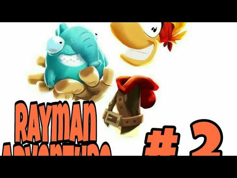 rayman adventure #2 os zé trombinha