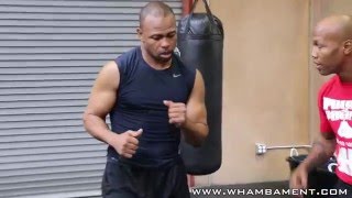 Roy Jones Jr. - The Art Of The Hook Behind The Scenes Pt. 2