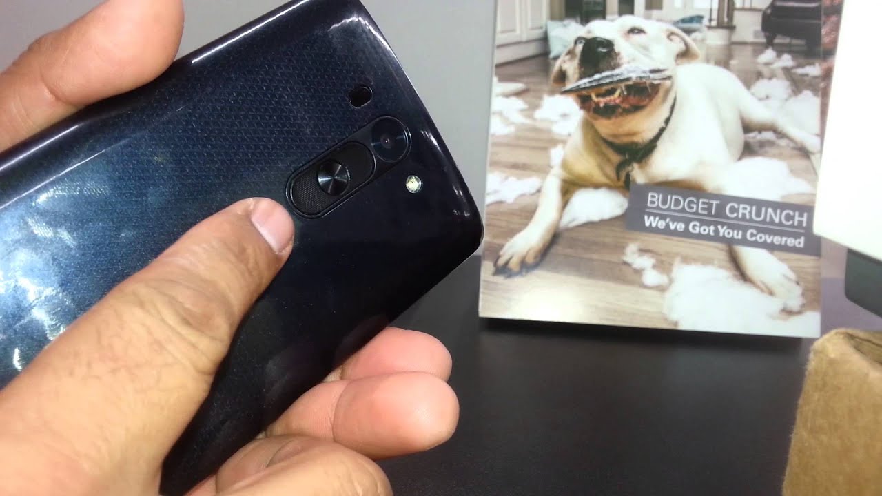 Formatear LG G Vista Modelo D631 AT&T quitar PIN, Contrasena, Patron, reseteo de fabrica