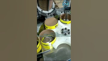 a set of industry packing paper tube making machine,automatic paper tube capping and curling machine