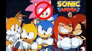 Sonic Mania Plus - Amy gets rejected