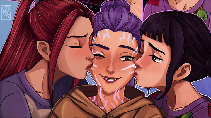Through the Audience’s Eyes | KPOP DEMON HUNTERS |  COMIC dub I polytrix
