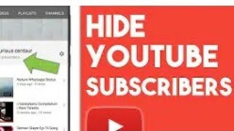 How to hide youtube subscribers count in 2021/hide sub count in 2021