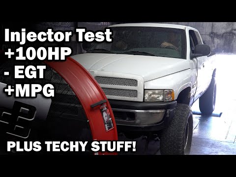 Power Jet Fuel Injector Development | 12v Cummins Dyno Test | Power Driven Diesel