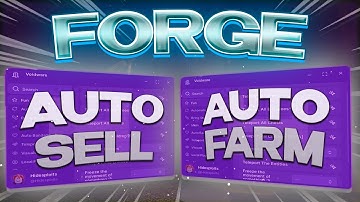 No Key - The FORGE SCRIPT *GUI* - [ AUTO FORGE, ORE SKIPPER, AUTO QUESTS, KILL AURA, INF CASH ]