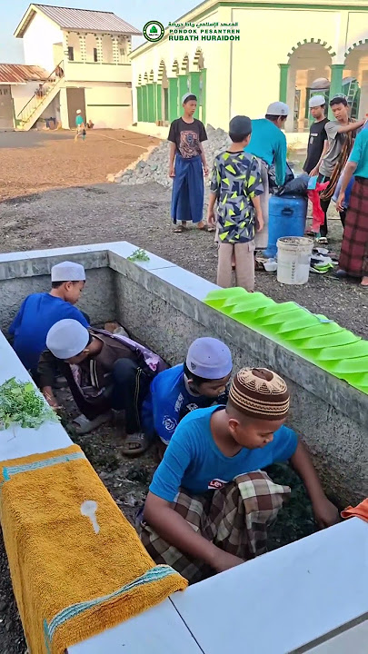 Morning Aktivity TANZHIF 'AAM#habibsalimalatas#rubathhuraidoh#mtwa#hsa#kebersihansebagiandariiman