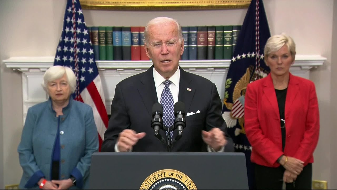 Biden Says Oil Company Profits Are from a 'Windfall of War'