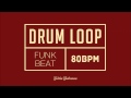 Funk drum loop 80 bpm