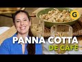 DULCE y CREMOSA: PANNA COTTA DE CAFÉ ☕ por Estefi Colombo | El Gourmet