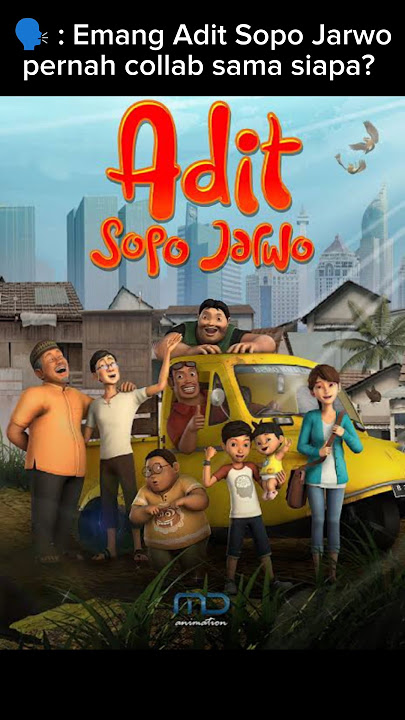 Adit Sopo Jarwo Collab Sama Siapa Aja😱