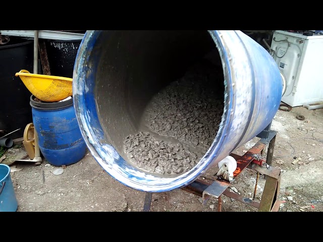 Build a Better: DIY Cement Mixer Plans and Ideas 3 sddefault