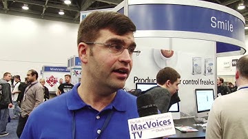 MacVoices #1140: Macworld 2011 - Greg Scown of Smile on Their Apps in the Mac App Store