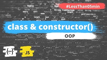 konstruktor dla klasy - Programowanie Obiektowe w JavaScript (OOP)