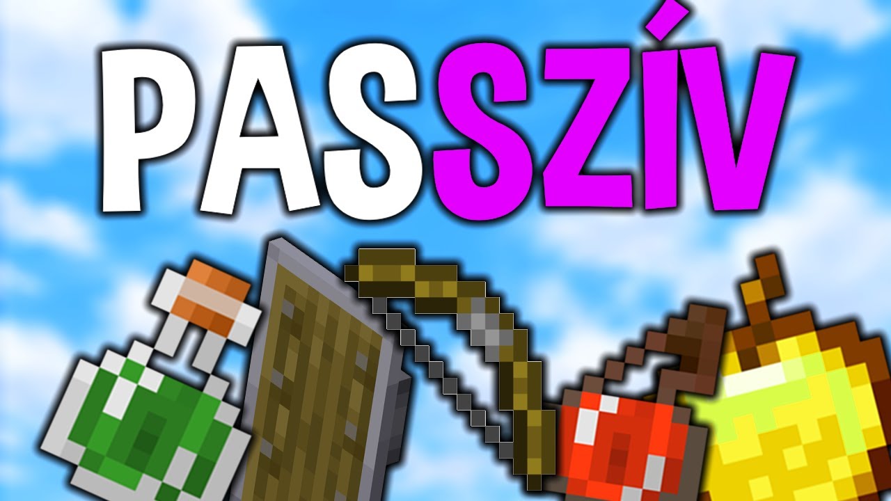 EZ ILYEN OP? - SkyWars Passzívok - FYREMC