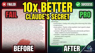 Anthropic's Prompt Team Reveals How They Actually Prompt Claude (Every Technique)