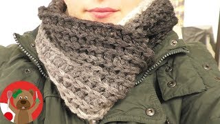 DIY！Wolly Hugsの毛糸でスヌードを作ってみた!