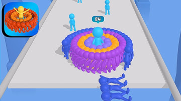 Human Spinner ​- All Levels Gameplay Android,ios (Levels 72-76)