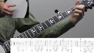 Jimmie Brown The Newsboy | Intermediate Bluegrass Banjo Lesson With Tab