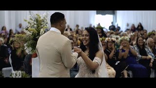 A Big Pacific Island Wedding in New Zealand - Fredwyn & Brienela | Wedding Highlight Film