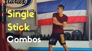 Kali: Single Stick Basic Combos