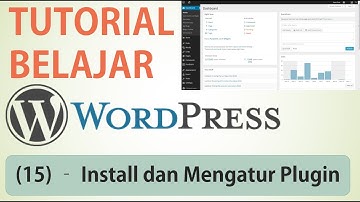 Cara Install Plugin dan Manajemen Plugin | Tutorial Wordpress (part 15)