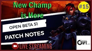 PC : Paladins Patch 51 " New Champ is Here "