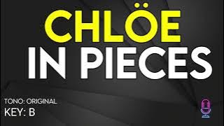 Chlöe - In Pieces - Karaoke Instrumental