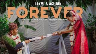 Laxmi & Ashbin Cinematic 4K Wedding Highlight Barbadhu Stories.