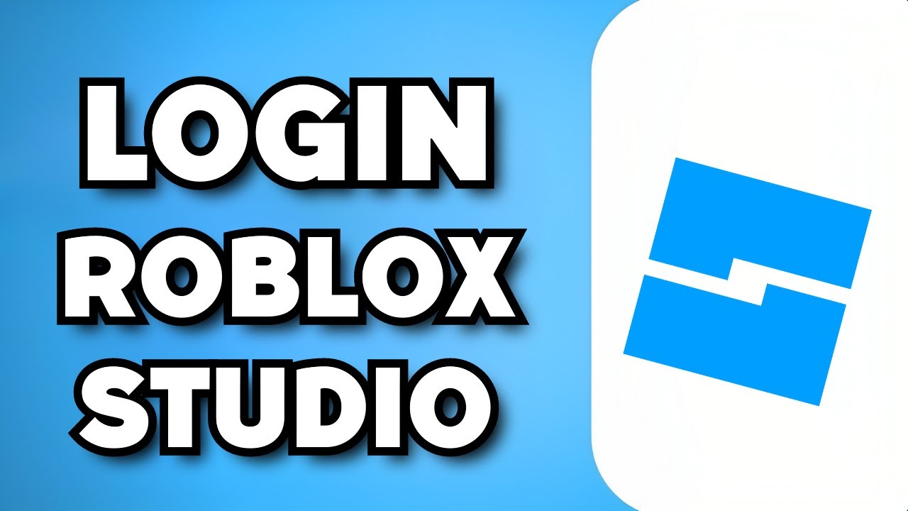 How To Login Roblox Studio (2023 Guide) 