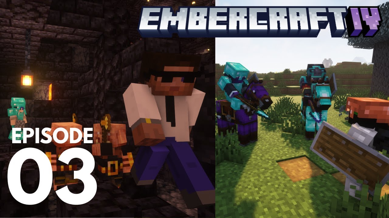 EmberCraft 4: Episode 3: Bastion and Alextopia!: 