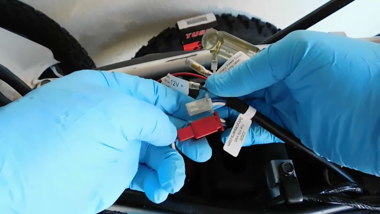 KLR650 3D Cycle Parts Fuse box upgrade